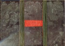 Wallet (open position-three parts shown, fourth folded over)